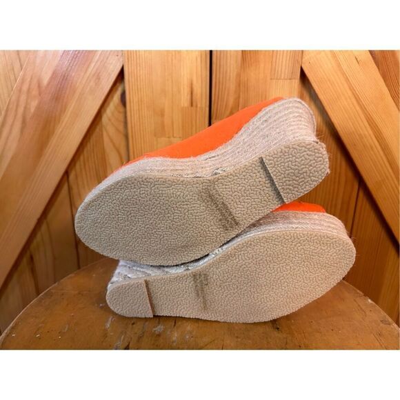 Rue21 Wedges Open Toe Size 6/7 S - Picture 6 of 8